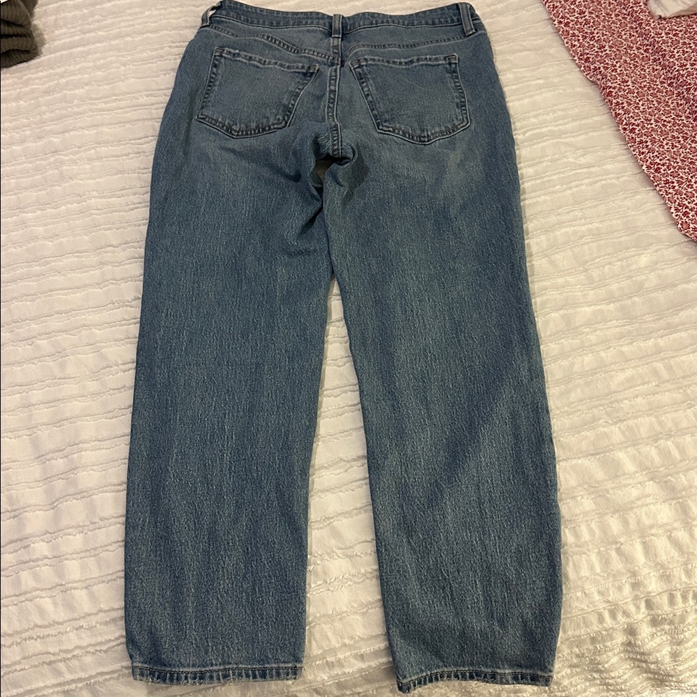 Women's Blue Jeans - Picture 2 of 2
